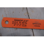 450 Sandvik Sandflex HSS BI-METAL lengte 450 mm